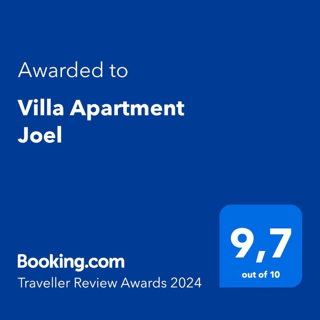 Villa Apartment Joel Трогир Екстериор снимка